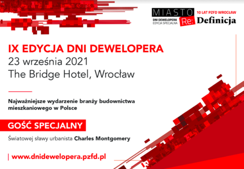 We wrześniu odbędzie się IX edycja Dni Dewelopera